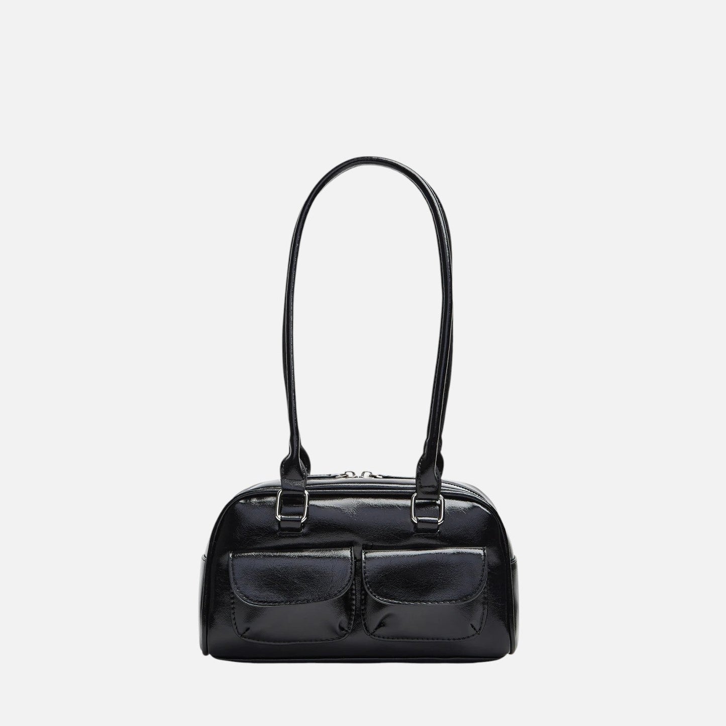 Elara Leather Shoulder Bag