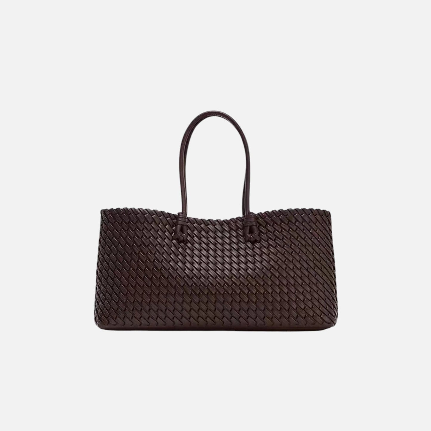 The Woven Leather Tote Bag