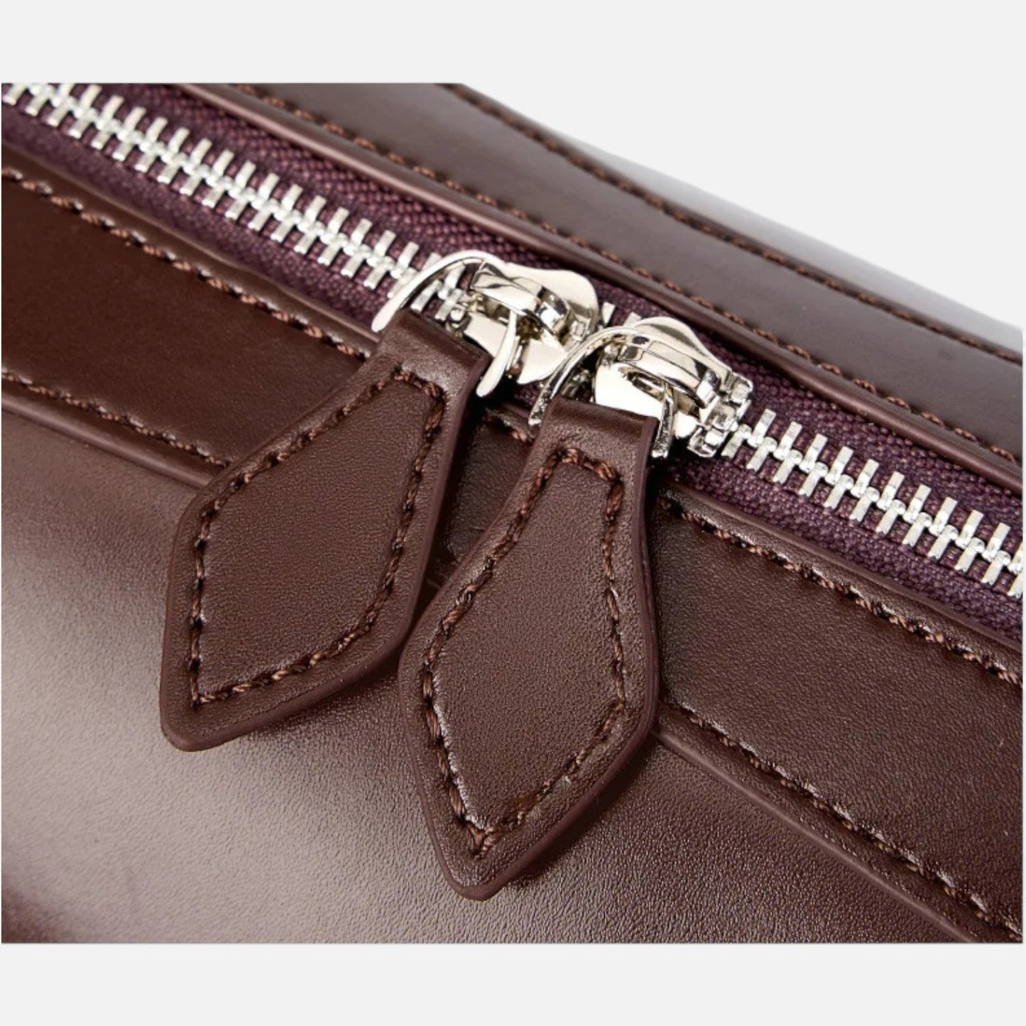 Aurelia Leather Baguette Bag