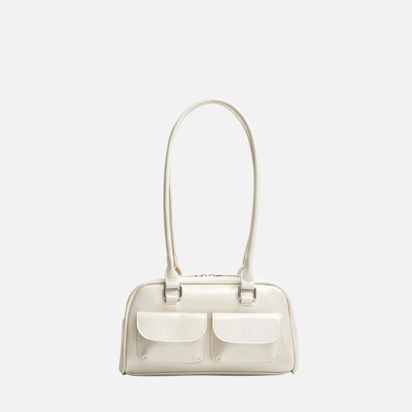 Elara Leather Shoulder Bag