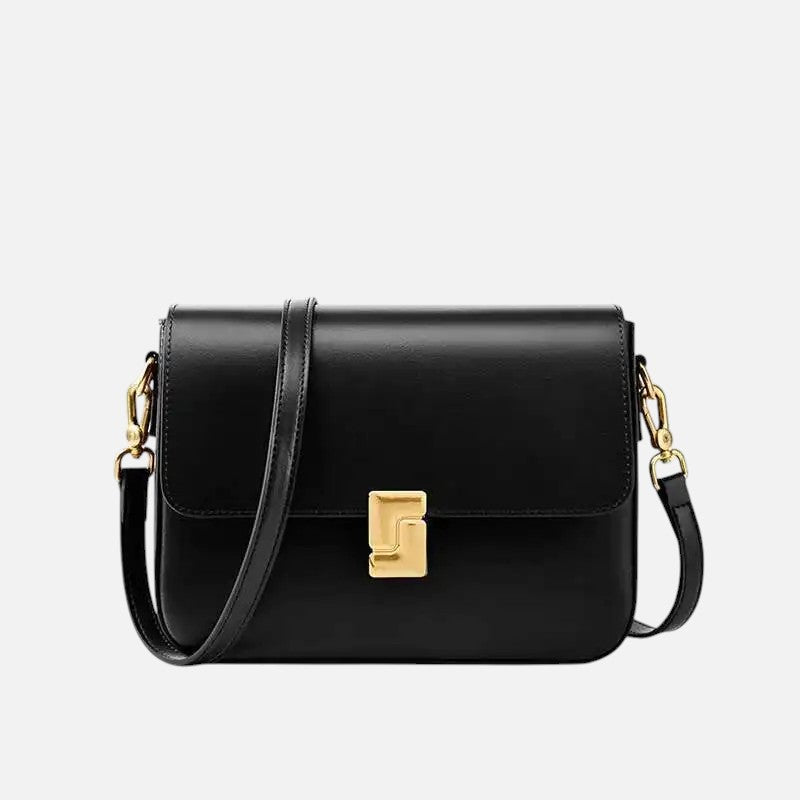 Serena Leather Crossbody Bag