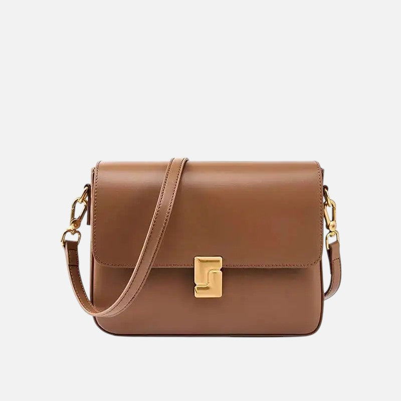 Serena Leather Crossbody Bag