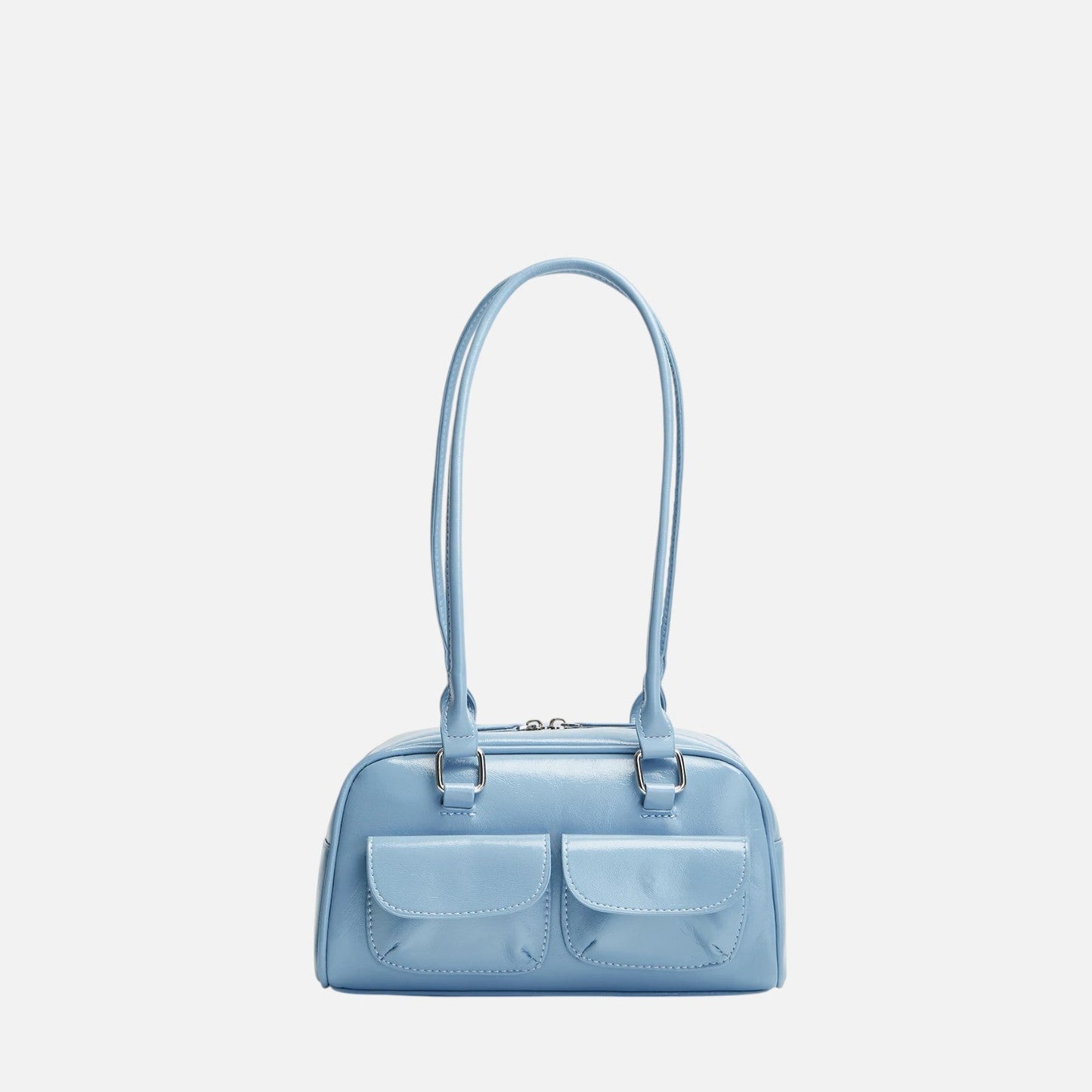 Elara Leather Shoulder Bag