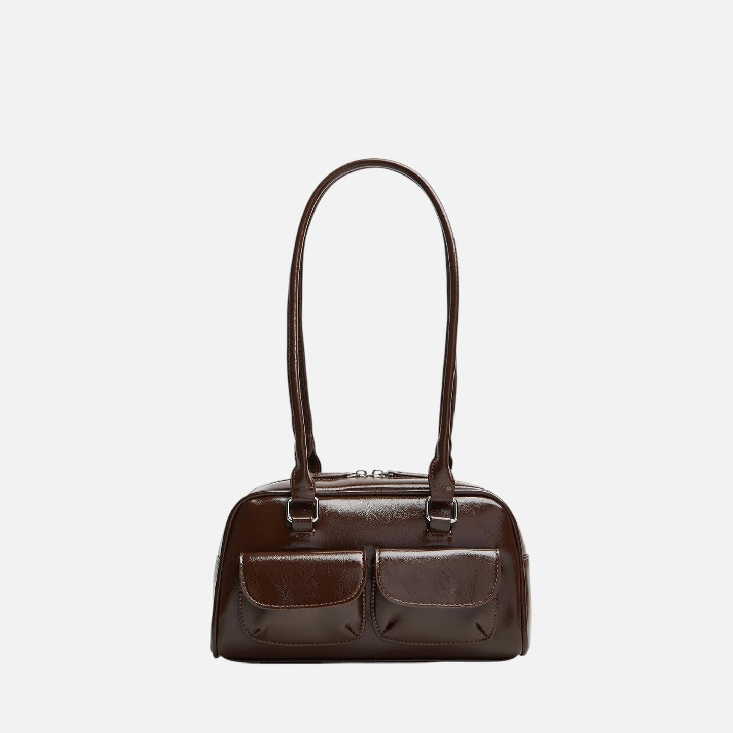 Elara Leather Shoulder Bag