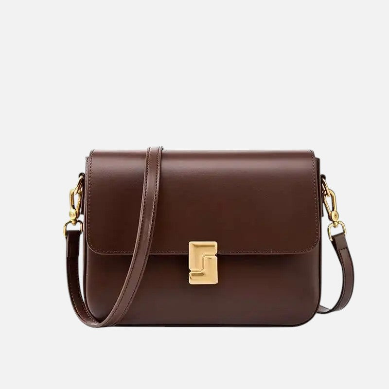 Serena Leather Crossbody Bag
