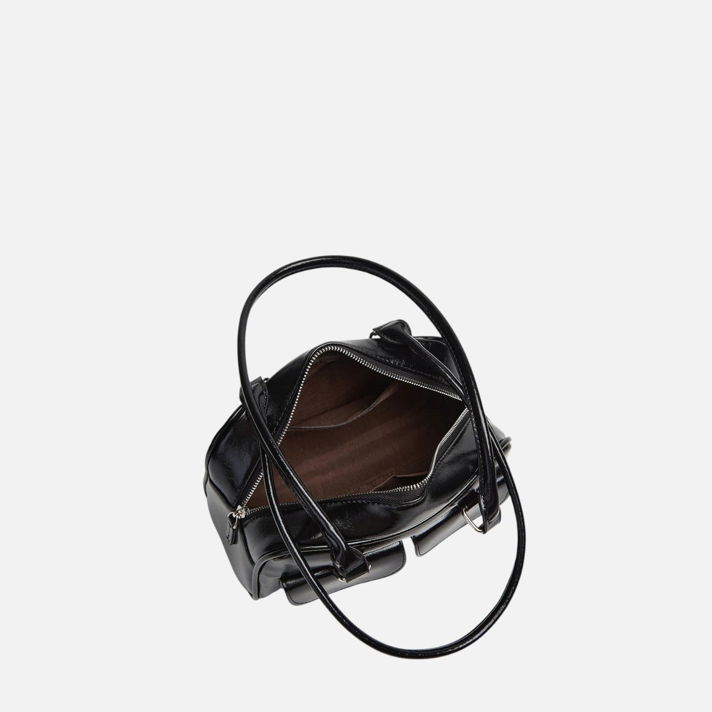 Elara Leather Shoulder Bag