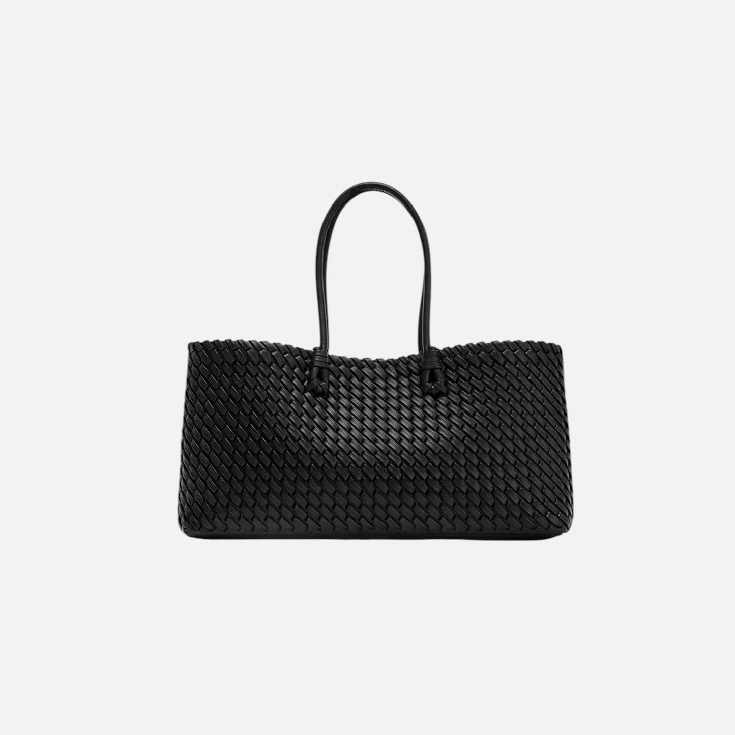 The Woven Leather Tote Bag