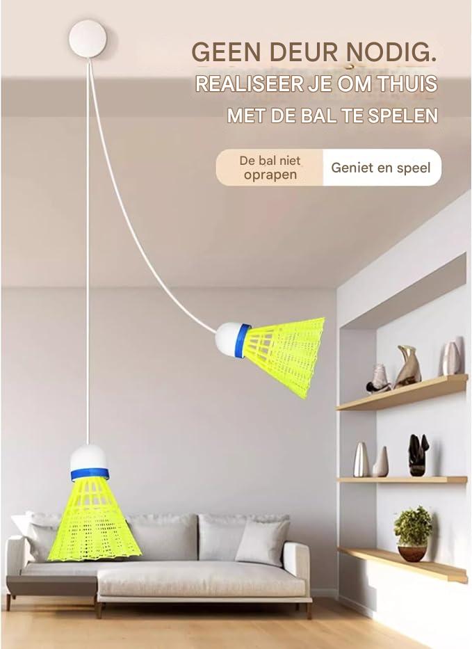 ShuttlePro™ – Hiermee kunt u uw slagen onder de knie krijgen met een realistische shuttlecock-simulatie