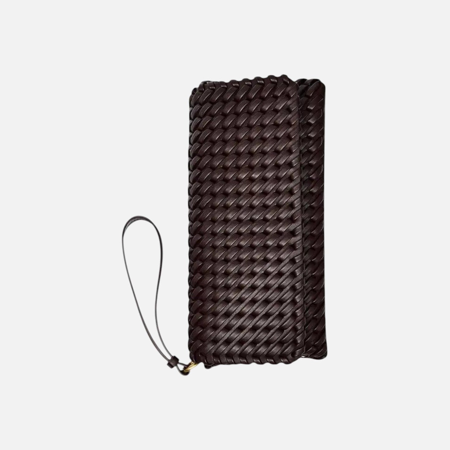 Aria Woven Shoulder Bag