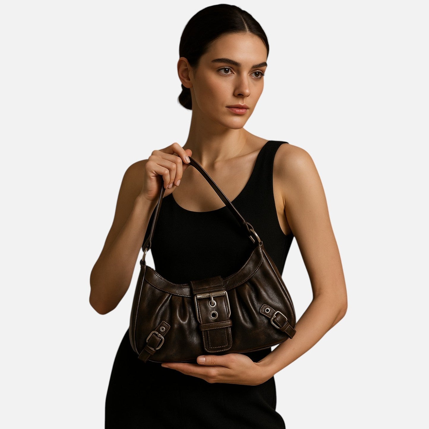 Elara Vintage Shoulder Bag