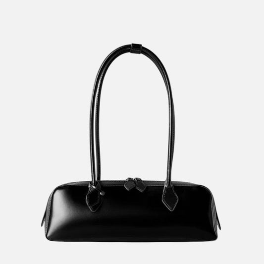 Aurelia Leather Baguette Bag
