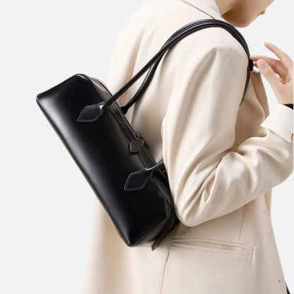 Aurelia Leather Baguette Bag