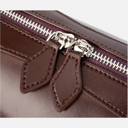 Aurelia Leather Baguette Bag