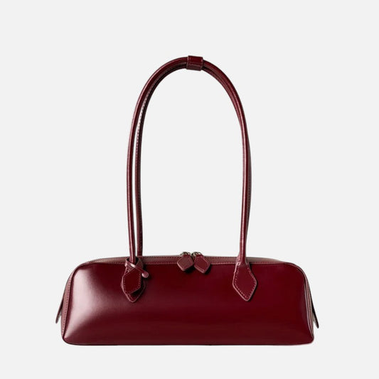 Aurelia Leather Baguette Bag