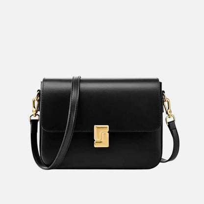 Serena Leather Crossbody Bag