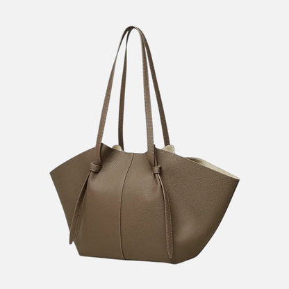 Elena Leather Tote Bag