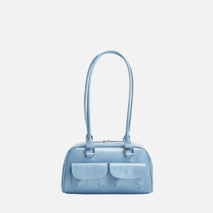 Elara Leather Shoulder Bag