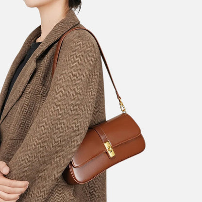 Valeria Leather Shoulder Bag