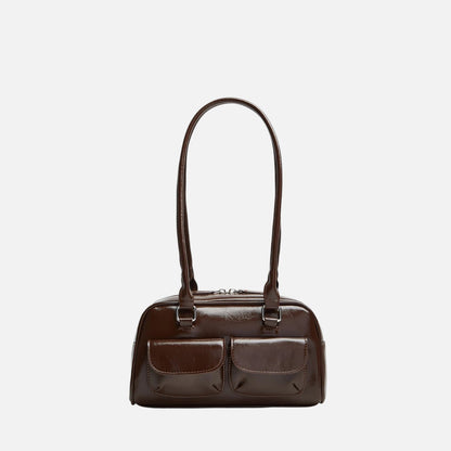 Elara Leather Shoulder Bag