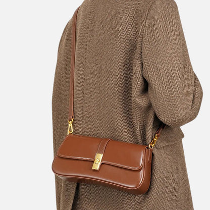 Valeria Leather Shoulder Bag