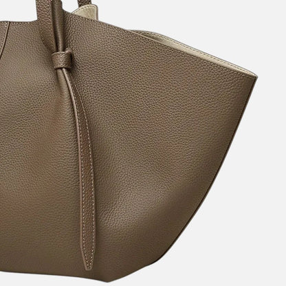 Elena Leather Tote Bag